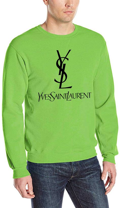 ysl mens tshirt|saint laurent men hoodie etsy.